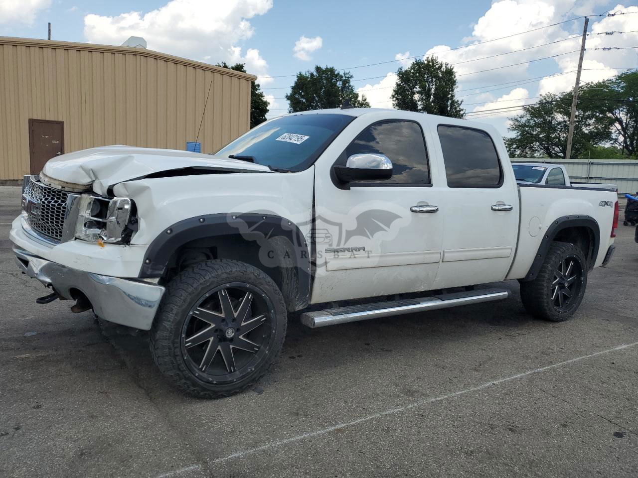 GMC Sierra K1500 SLE 5.3L  8 2011