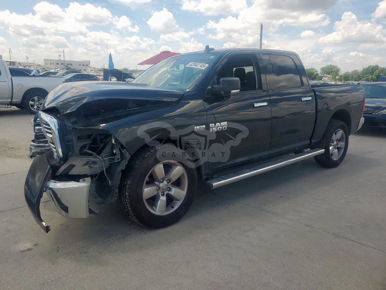 RAM 1500 SLT 5.7L  8 2017