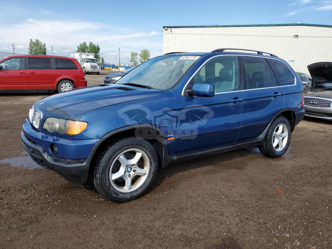 BMW X5 4.4I 4.4L  8 2001
