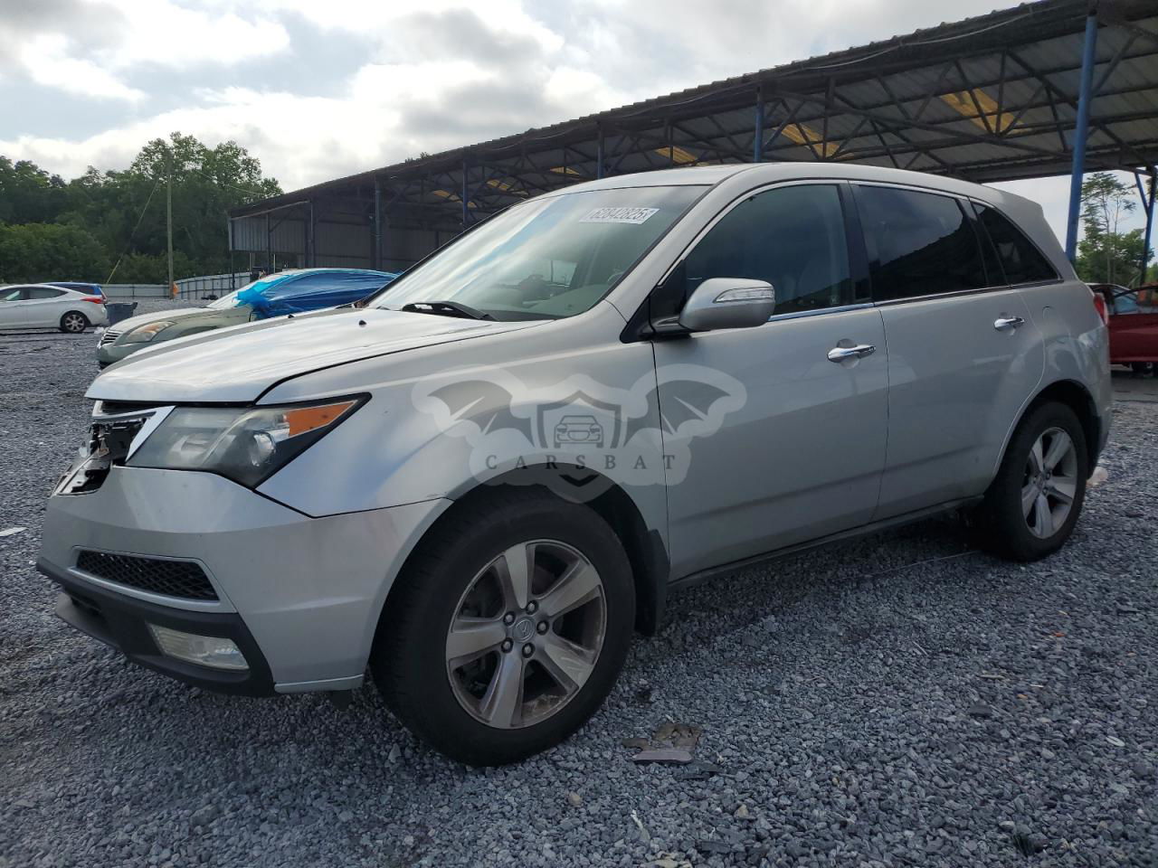 Acura MDX TECHNOLOGY 3.7L  6 2012