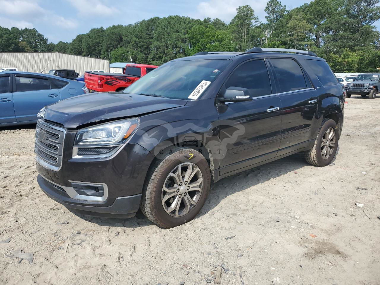 GMC Acadia SLT-1 3.6L  6 2015
