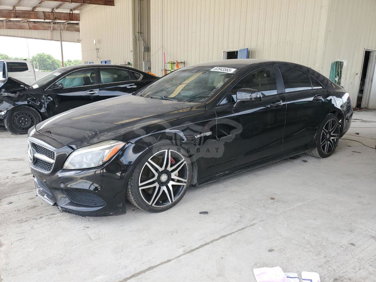 Mercedes-Benz CLS 550 4.7L  8 2017