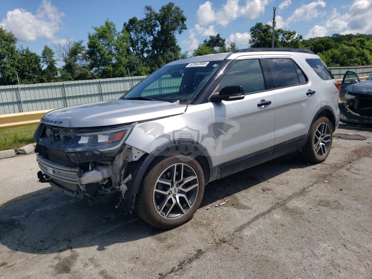 Ford Explorer SPORT 3.5L  6 2018