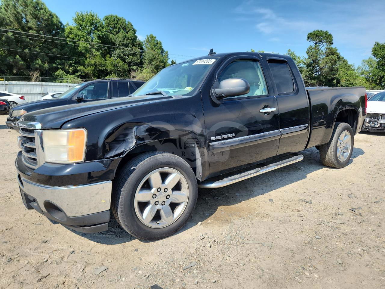 GMC Sierra C1500 SLE 5.3L  8 2012
