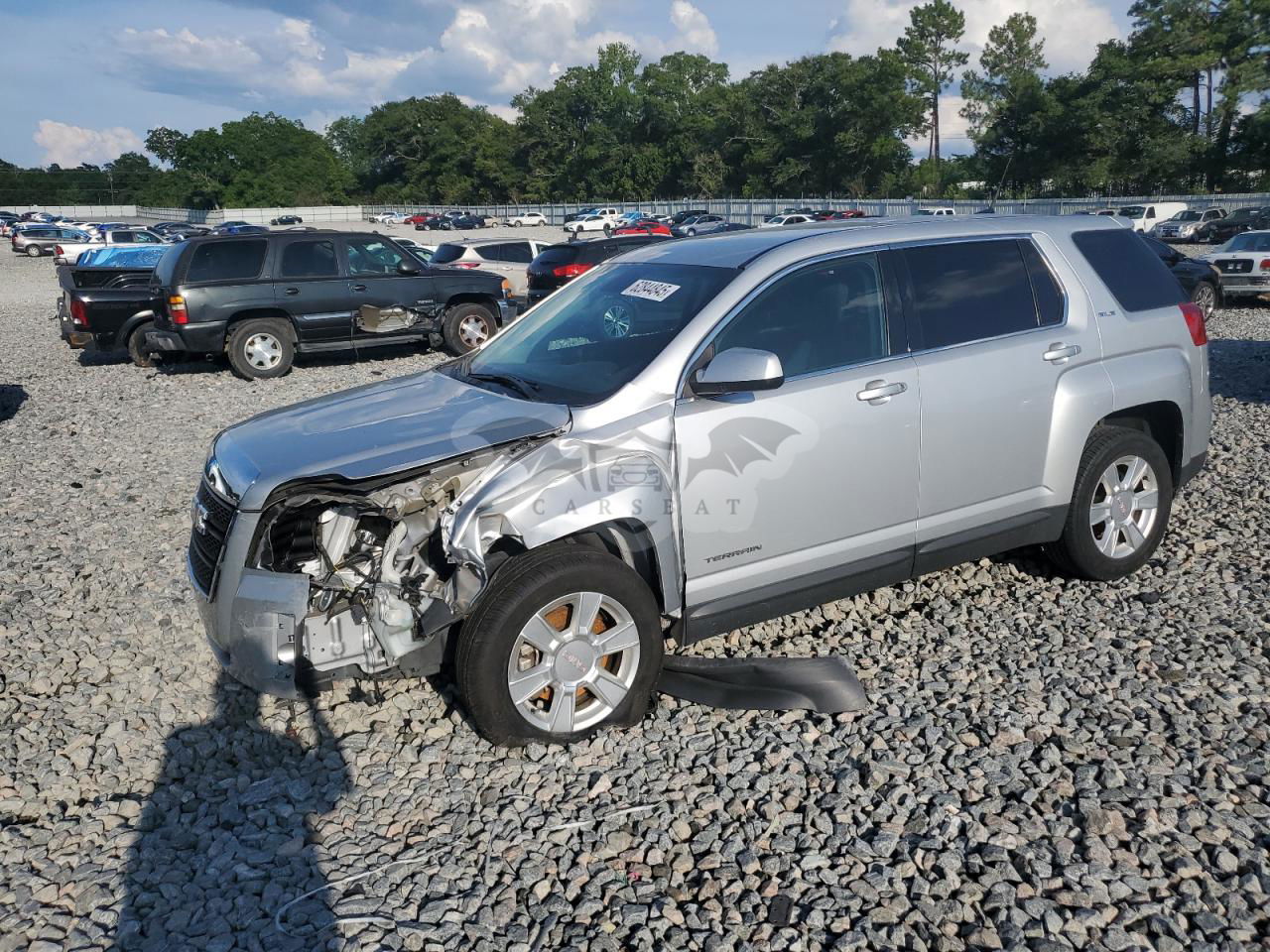 GMC Terrain SLE 2.4L  4 2012