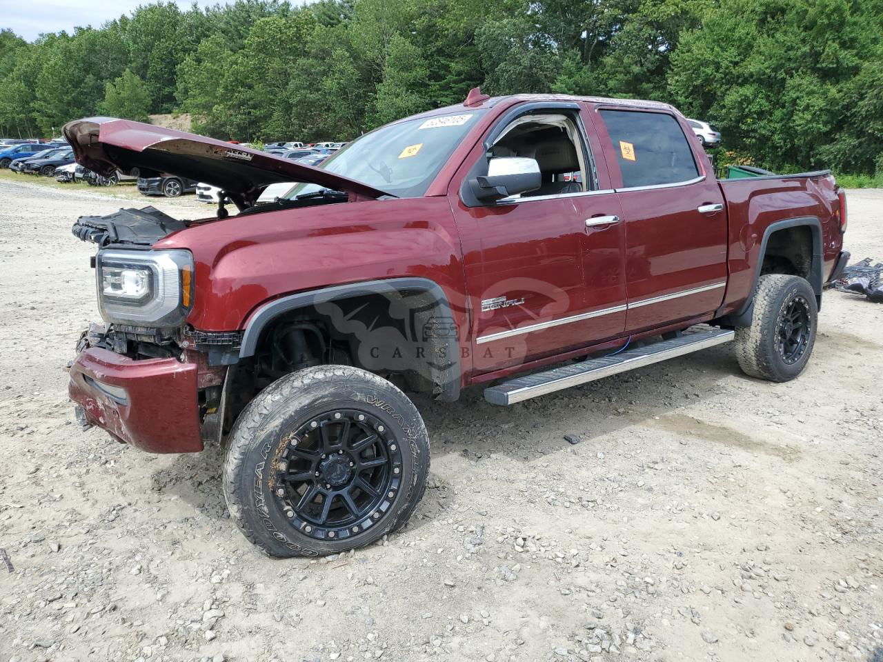 GMC Sierra K1500 DENALI 5.3L  8 2016