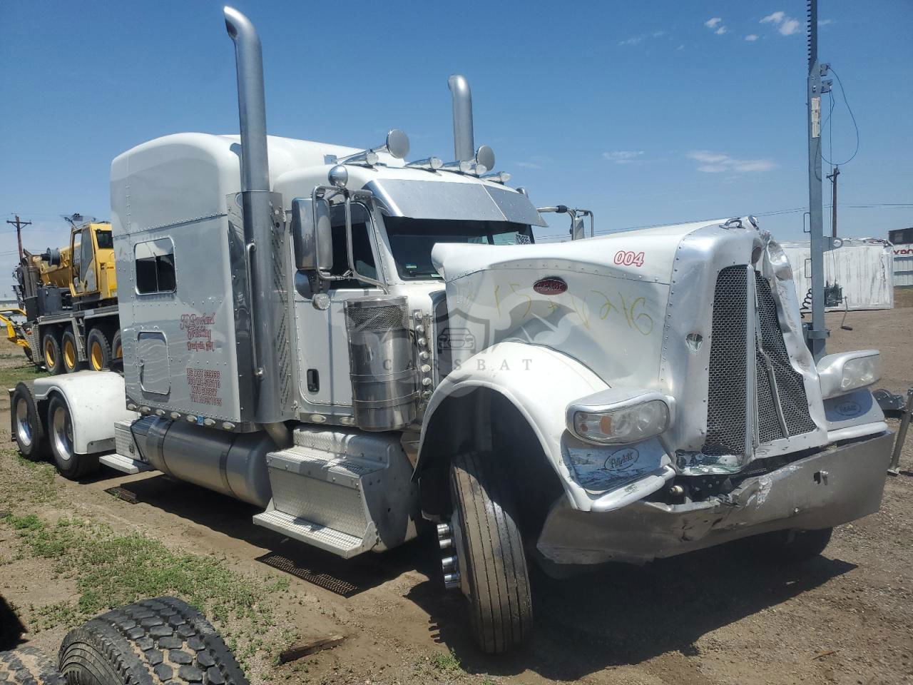 Peterbilt 389/520 15.0L  6 2017