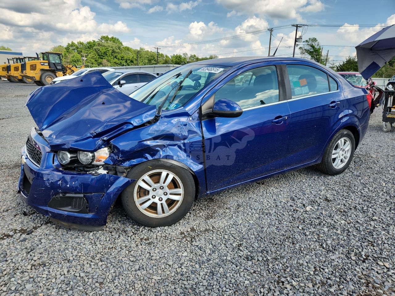 Chevrolet Aveo (Sonic) LT 1.4L  4 2014