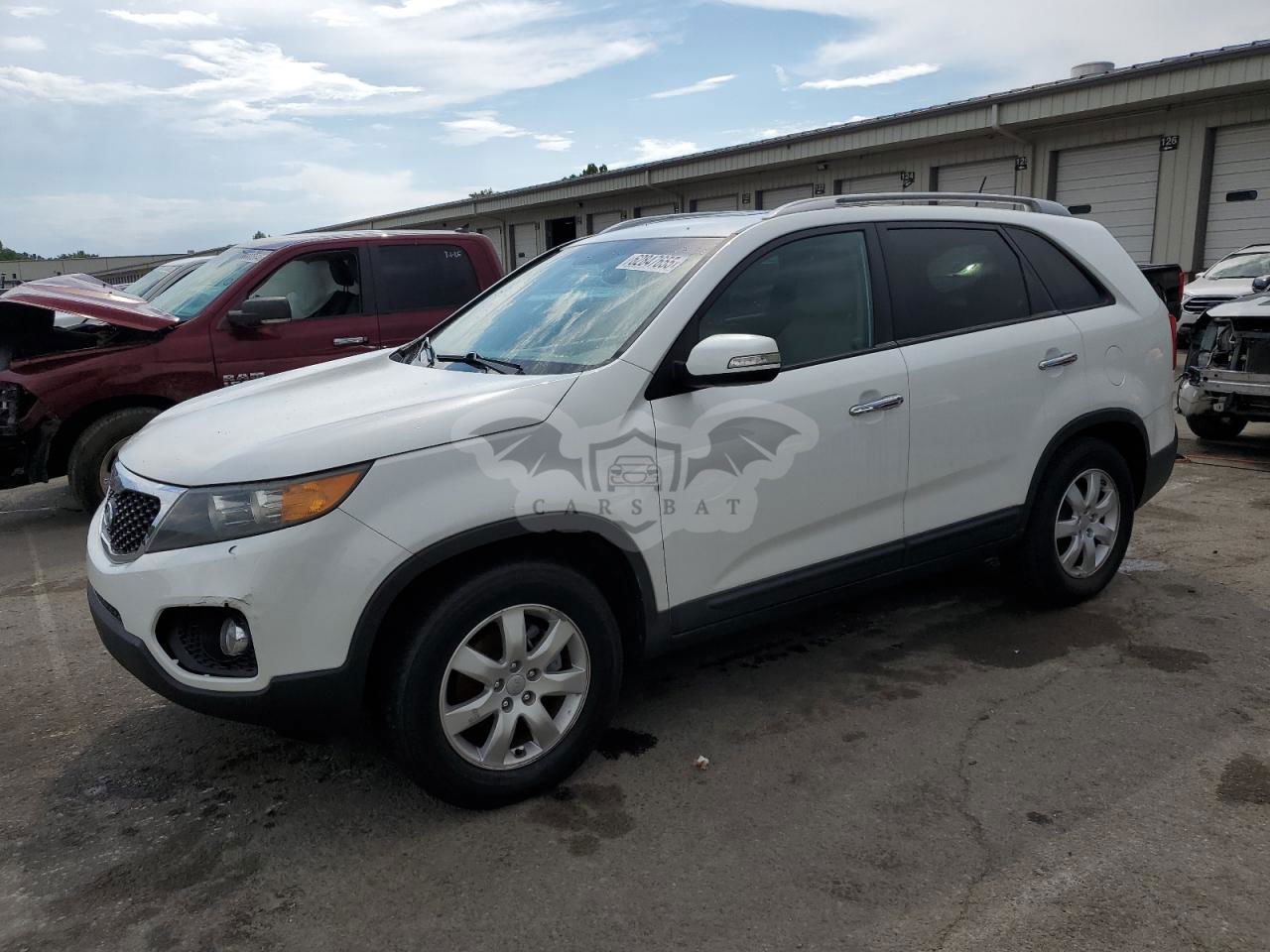 Kia Sorento BASE 2.4L  4 2012