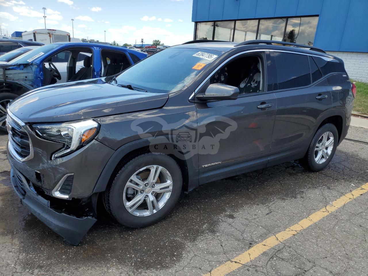 GMC Terrain SLE 1.5L  4 2020