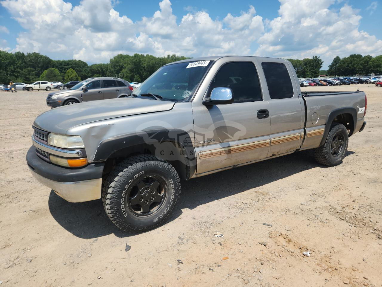 Chevrolet Silverado K1500 5.3L  8 2002
