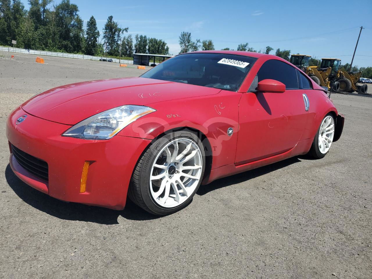 Nissan 350Z COUPE 3.5L  6 2005