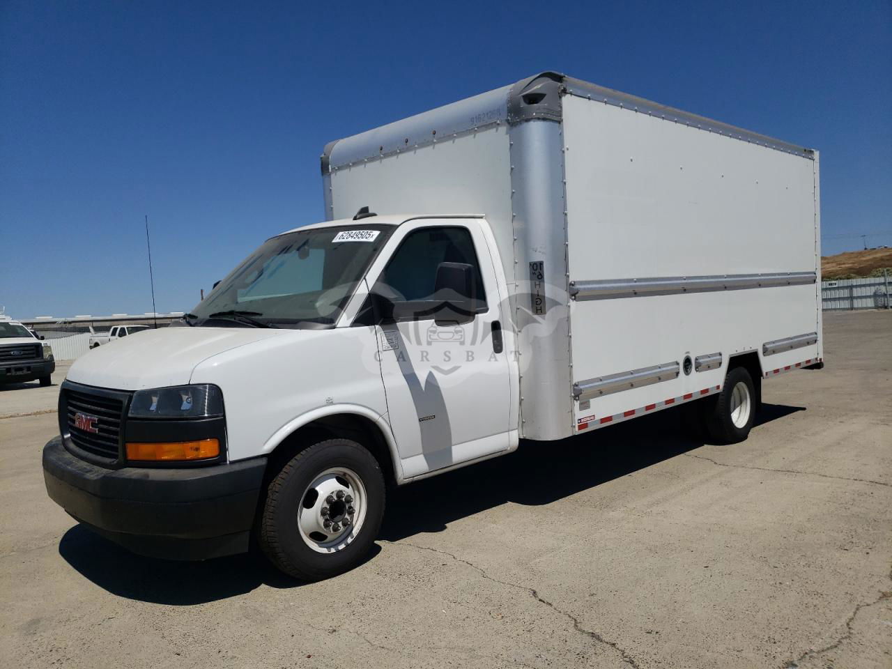 GMC Savana CUTAWAY G3500 6.6L  8 2021