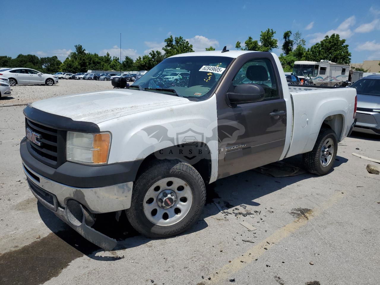 GMC Sierra C1500 4.3L  6 2009