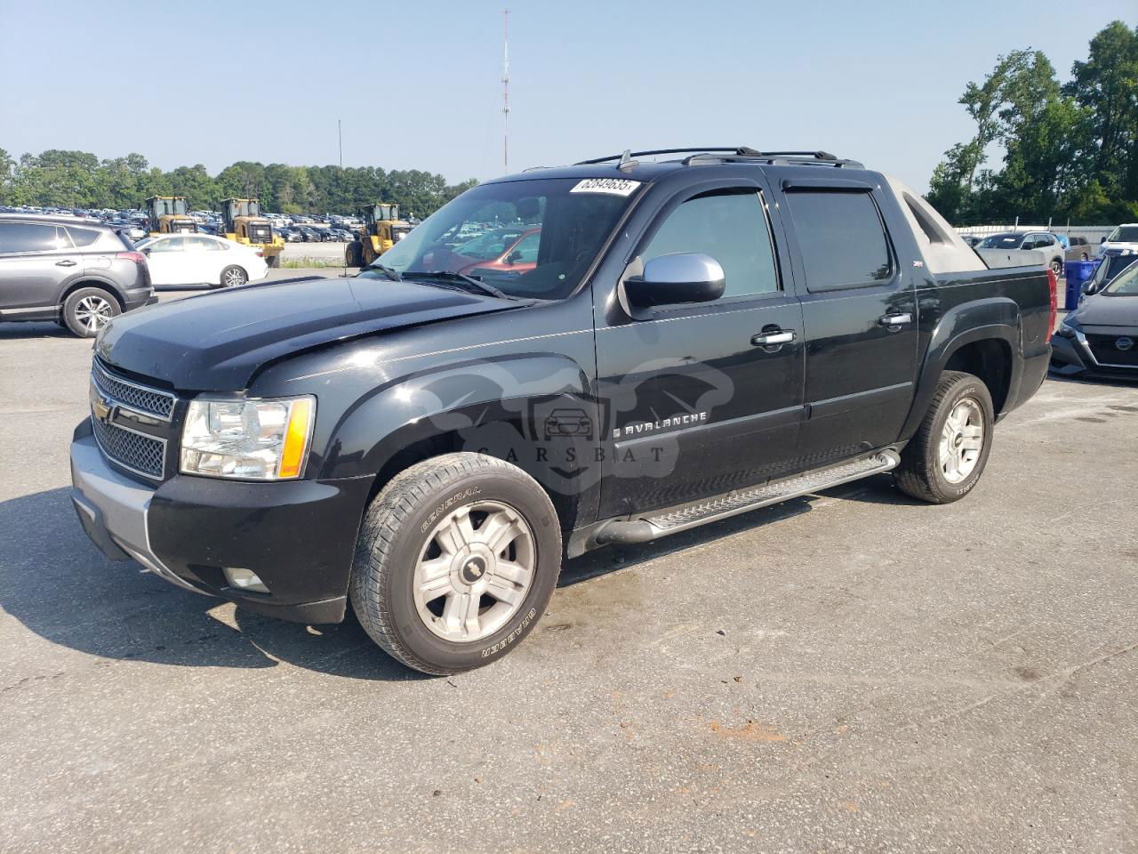 Chevrolet Avalanche K1500 5.3L  8 2007