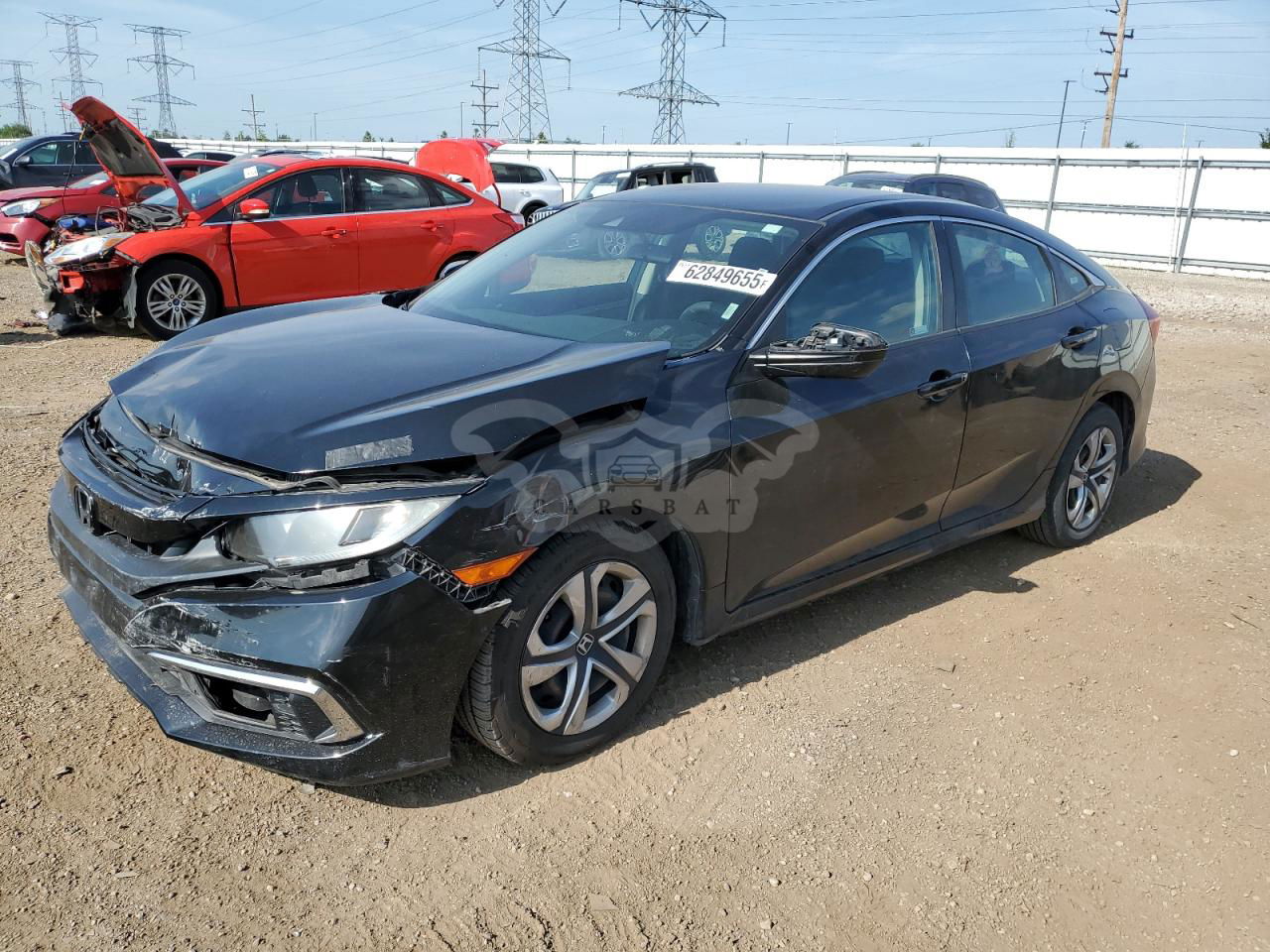 Honda Civic LX 2.0L  4 2021