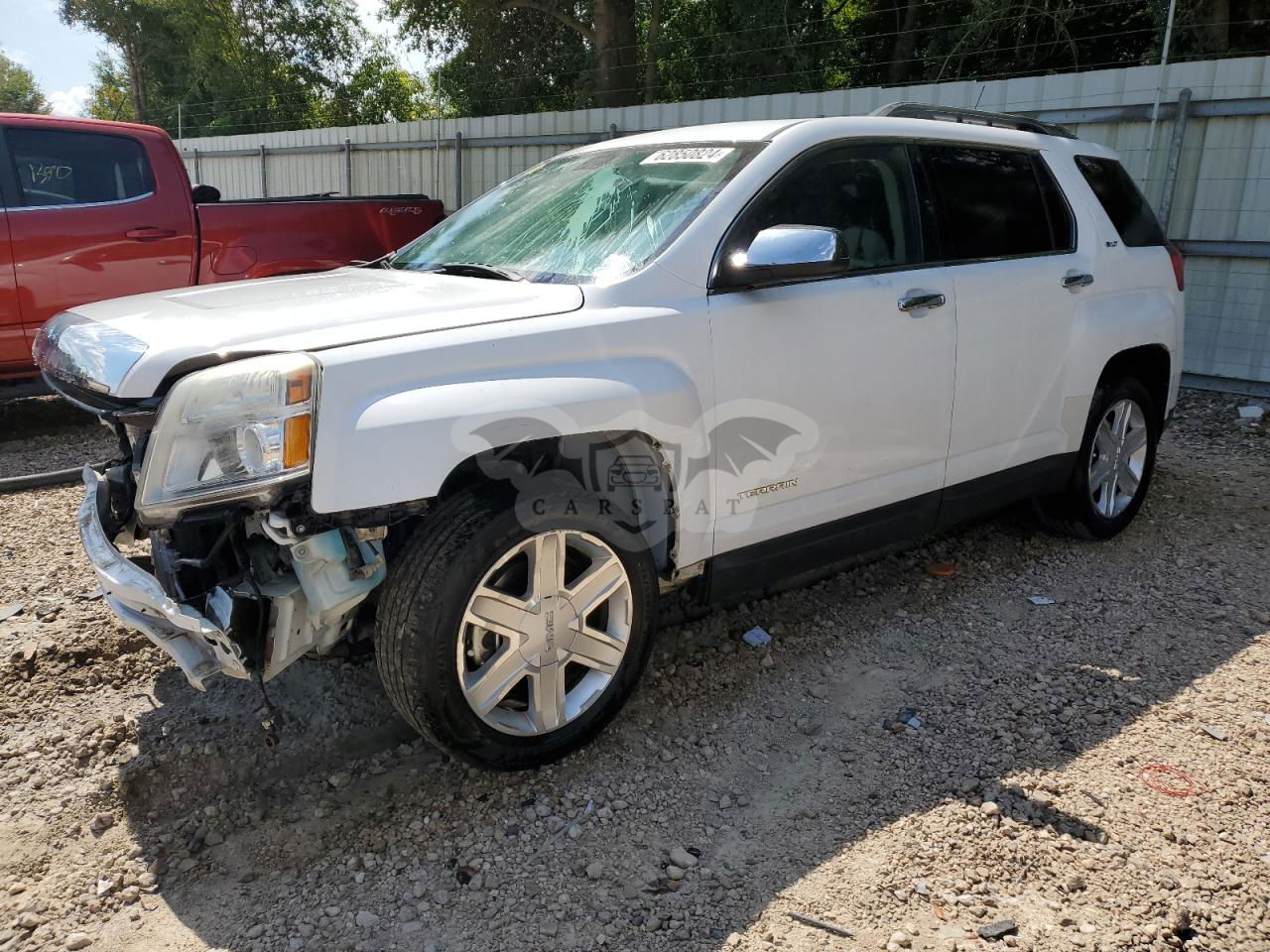 GMC Terrain SLT 2.4L  4 2011