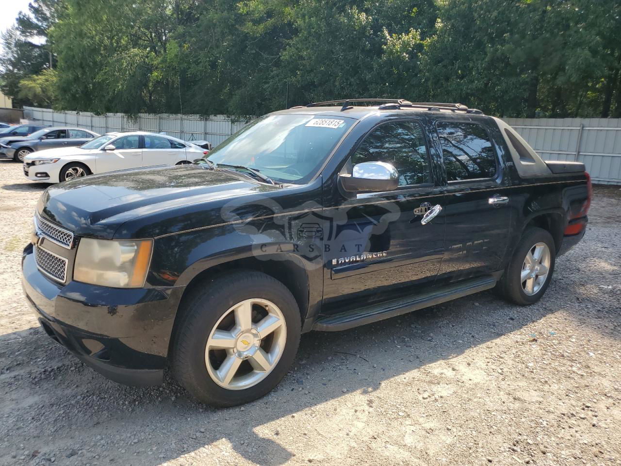 Chevrolet Avalanche K1500 5.3L  8 2007