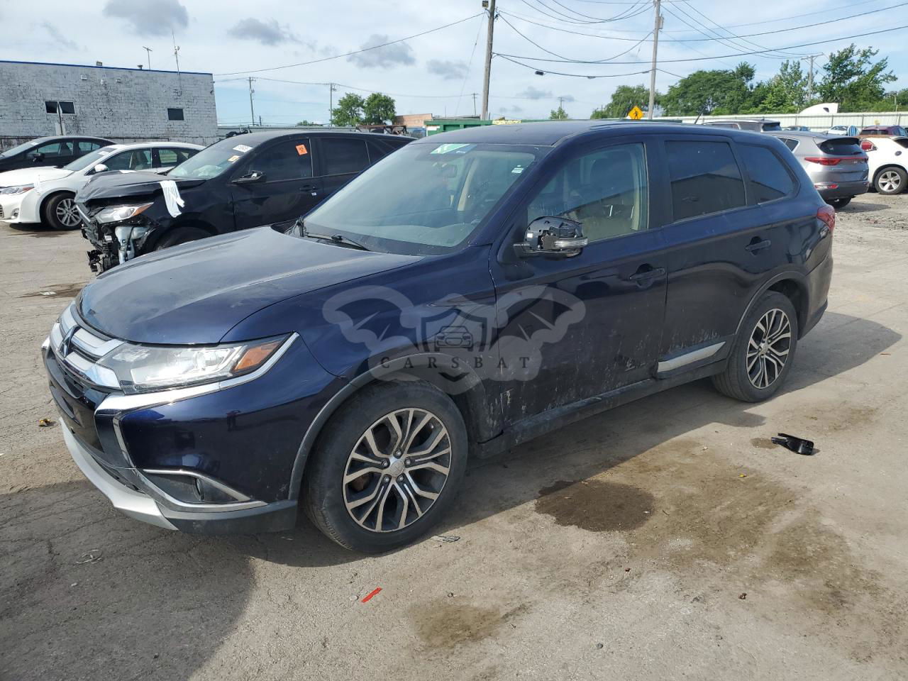 Mitsubishi Outlander SE 2.4L  4 2016