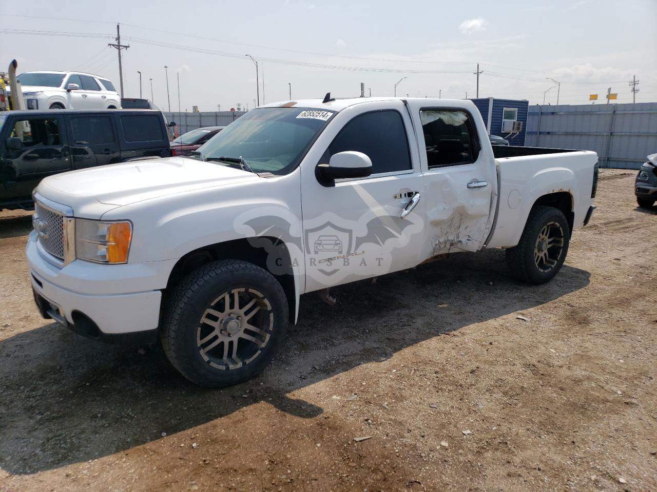 GMC Sierra K1500 DENALI 6.2L  8 2011