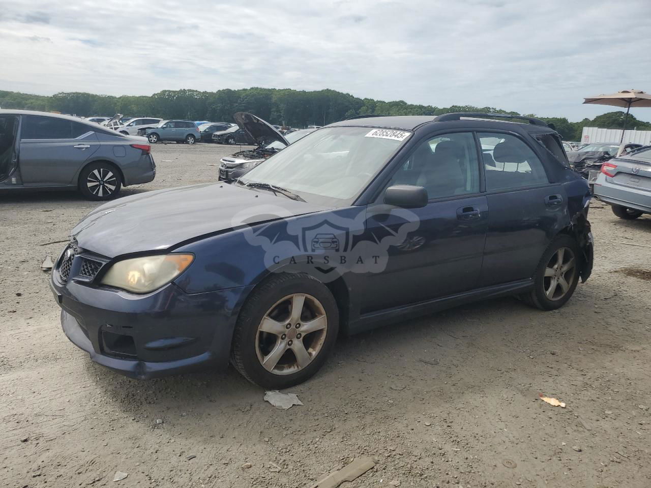 Subaru Impreza 2.5I SPORTS WAGON 2.5L  4 2006