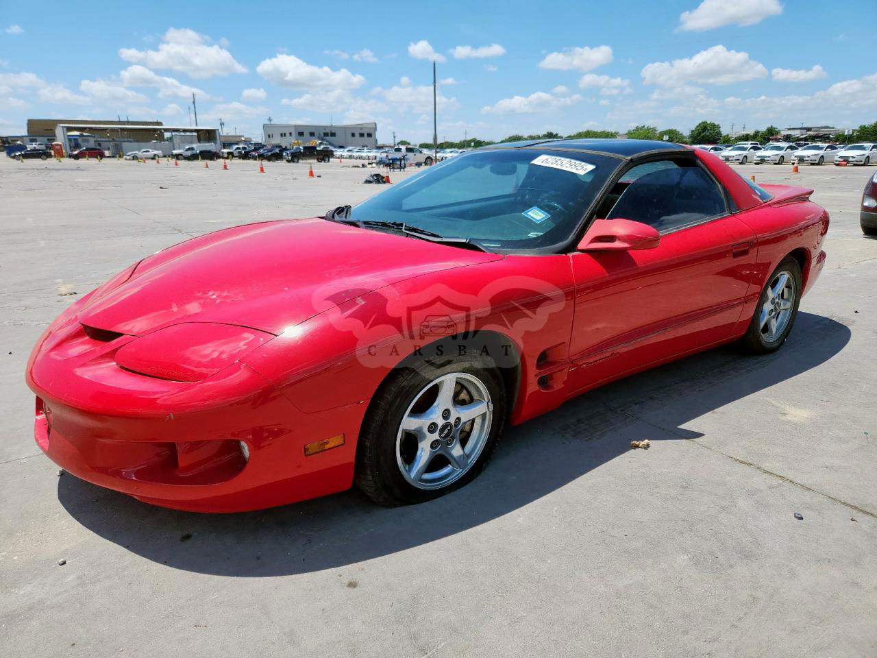 Pontiac Firebird FORMULA 5.7L  8 2002