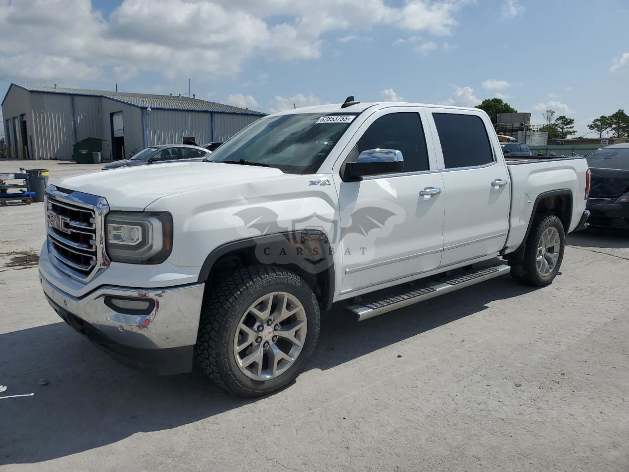 GMC Sierra K1500 SLT 5.3L  8 2016