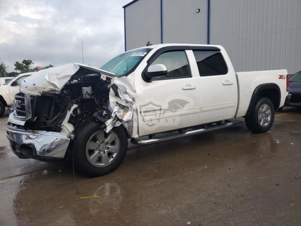 GMC Sierra K1500 SLT 5.3L  8 2009