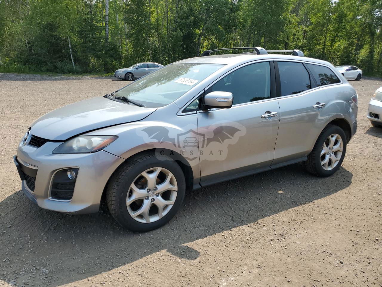 Mazda CX-7 2.3L  4 2010