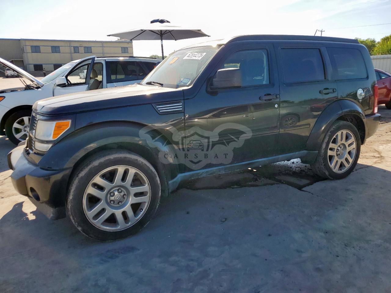 Dodge Nitro HEAT 3.7L  6 2011