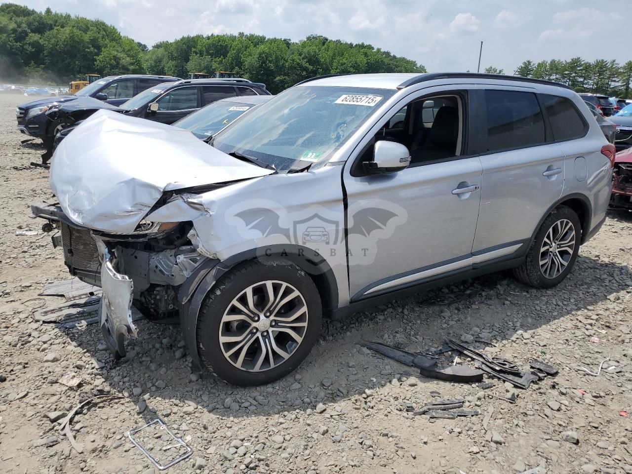 Mitsubishi Outlander SE 2.4L  4 2016
