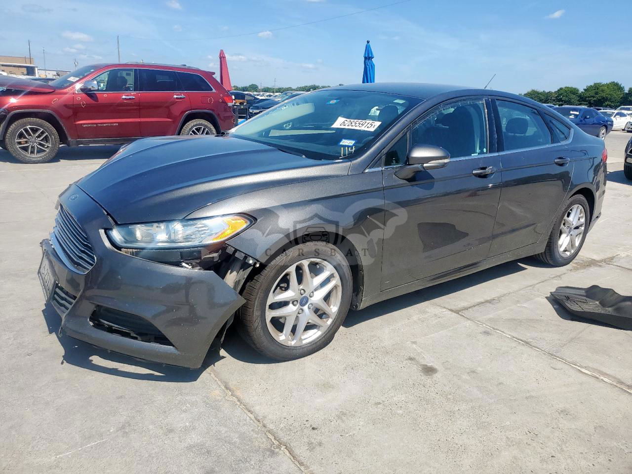 Ford Fusion SE 2.5L  4 2016