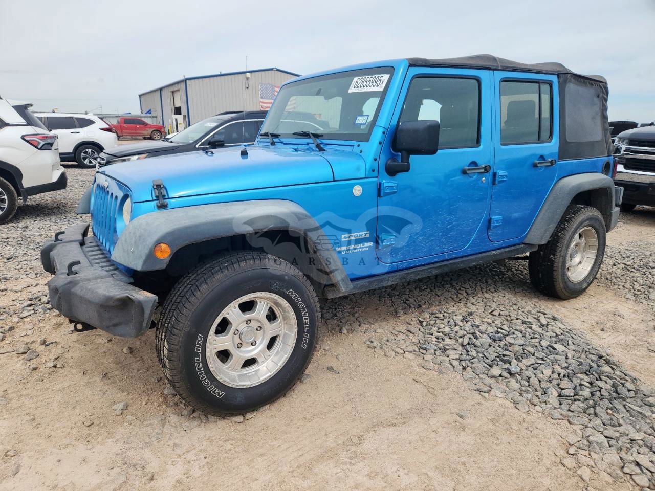 Jeep Wrangler SPORT 3.8L  6 2010