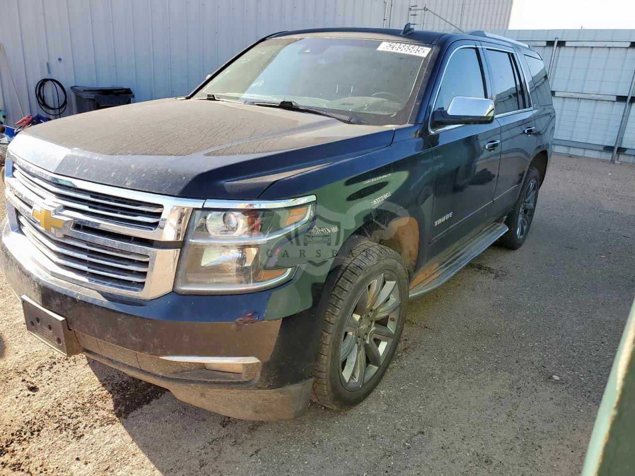 Chevrolet Tahoe K1500 LTZ 5.3L  8 2015