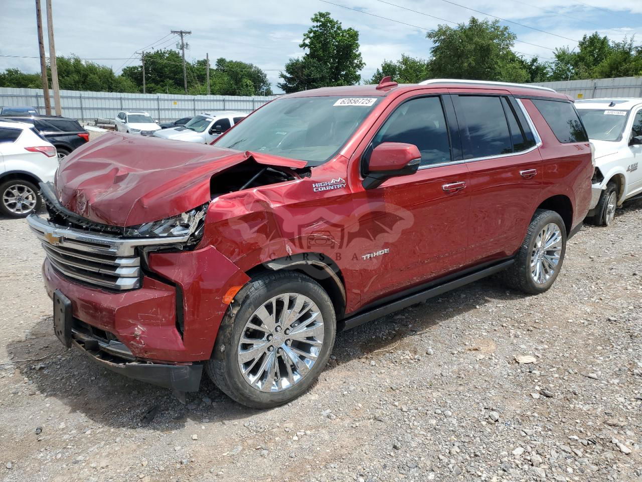 Chevrolet Tahoe K1500 HIGH COUNTRY 6.2L  8 2021
