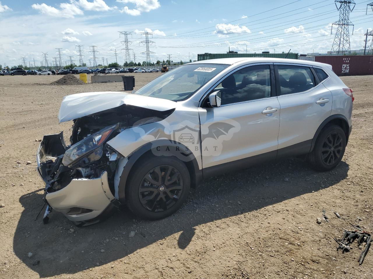 Nissan Rogue S 2.0L  4 2022