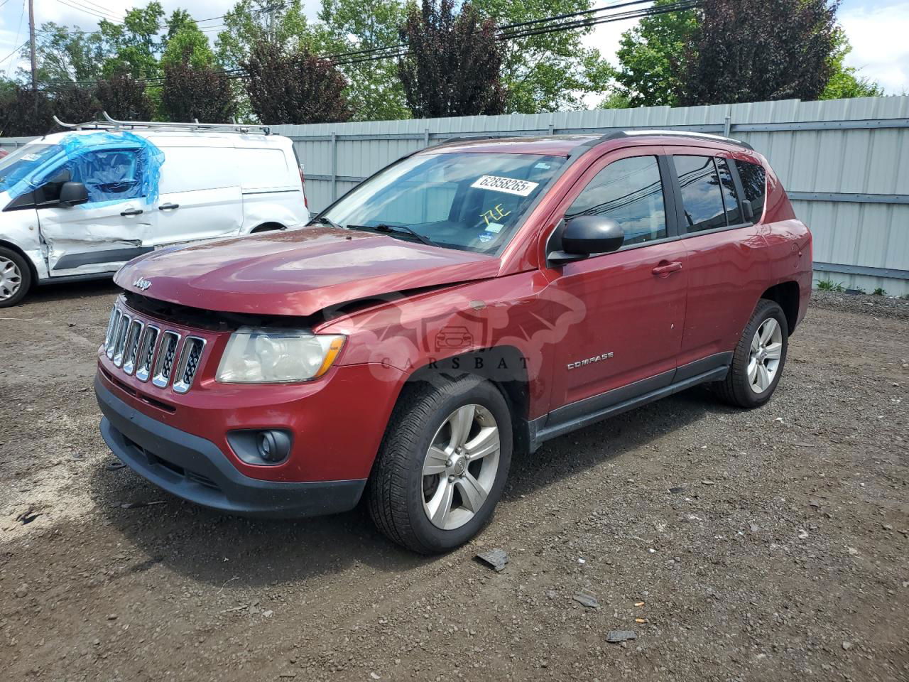Jeep Compass LATITUDE 2.4L  4 2012