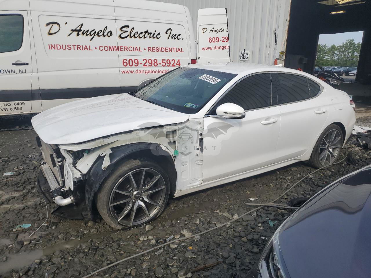 Genesis G70 BASE 2.0L  4 2023