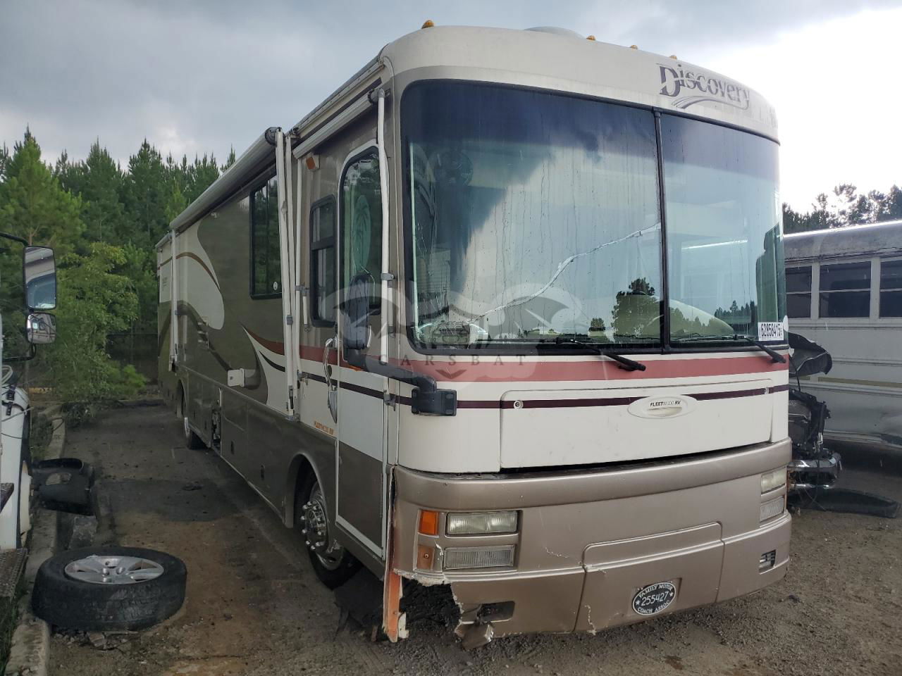 Freightliner X-line X LINE MOTOR HOME 6 2000