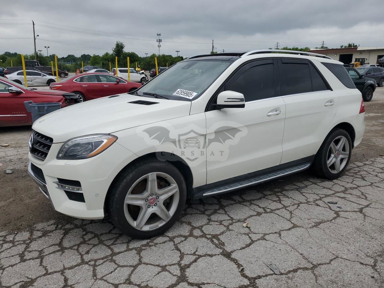 Mercedes-Benz ML 550 4MATIC 4.6L  8 2013