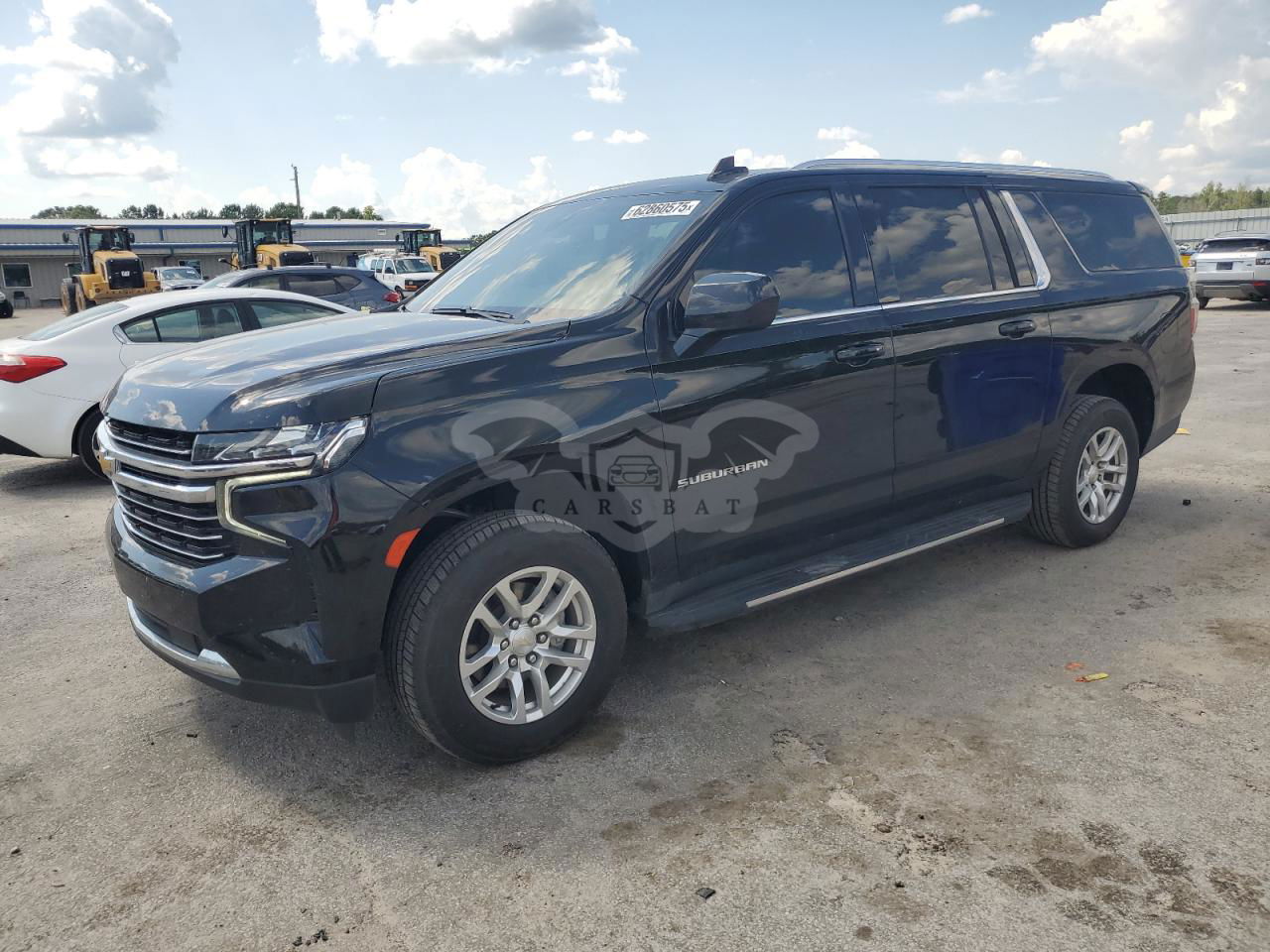 Chevrolet Suburban C1500 LT 5.3L  8 2022