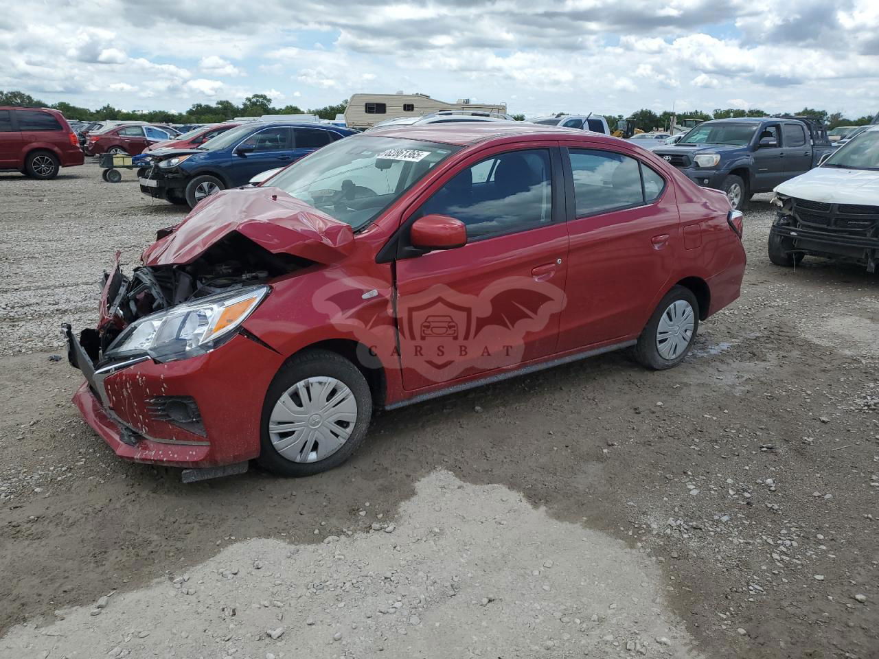 Mitsubishi Mirage G4 ES 1.2L  3 2024
