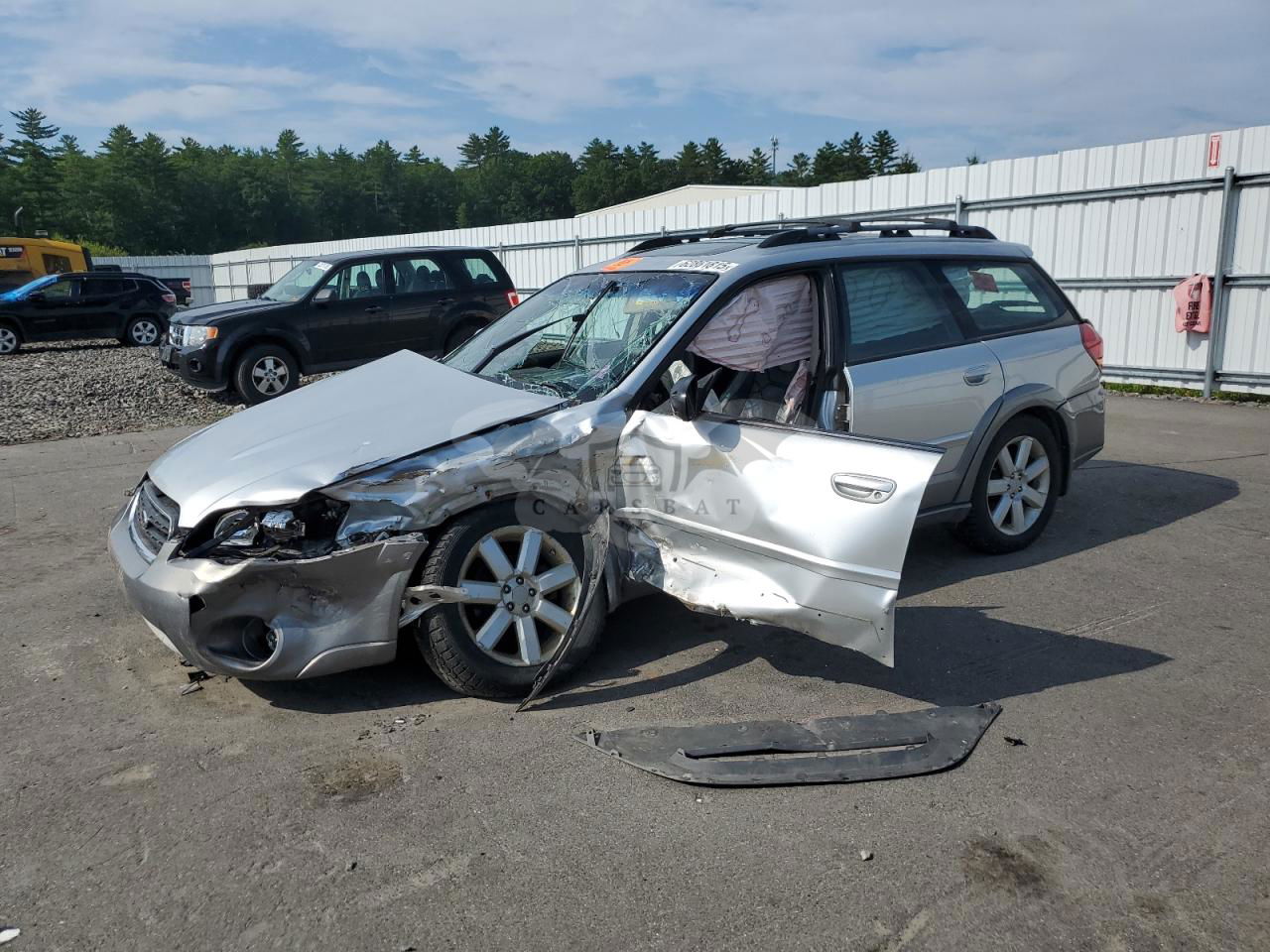 Subaru Outback OUTBACK 2.5I LIMITED 2.5L  4 2007