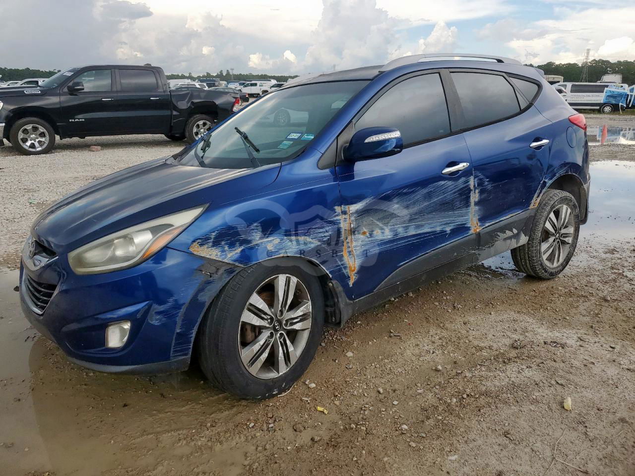 Hyundai Tucson GLS 2.4L  4 2014