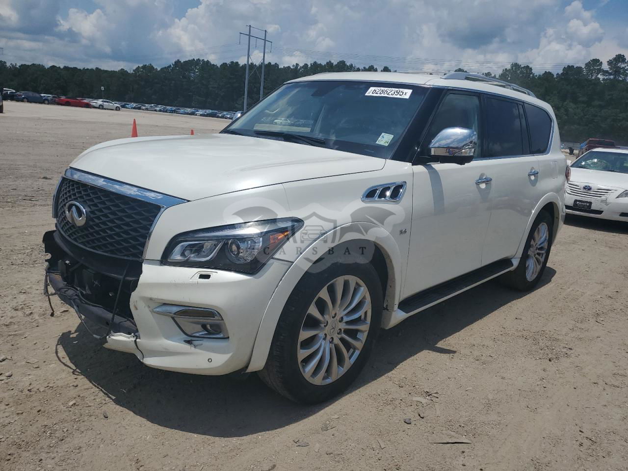 Infiniti QX80 5.6L  8 2016