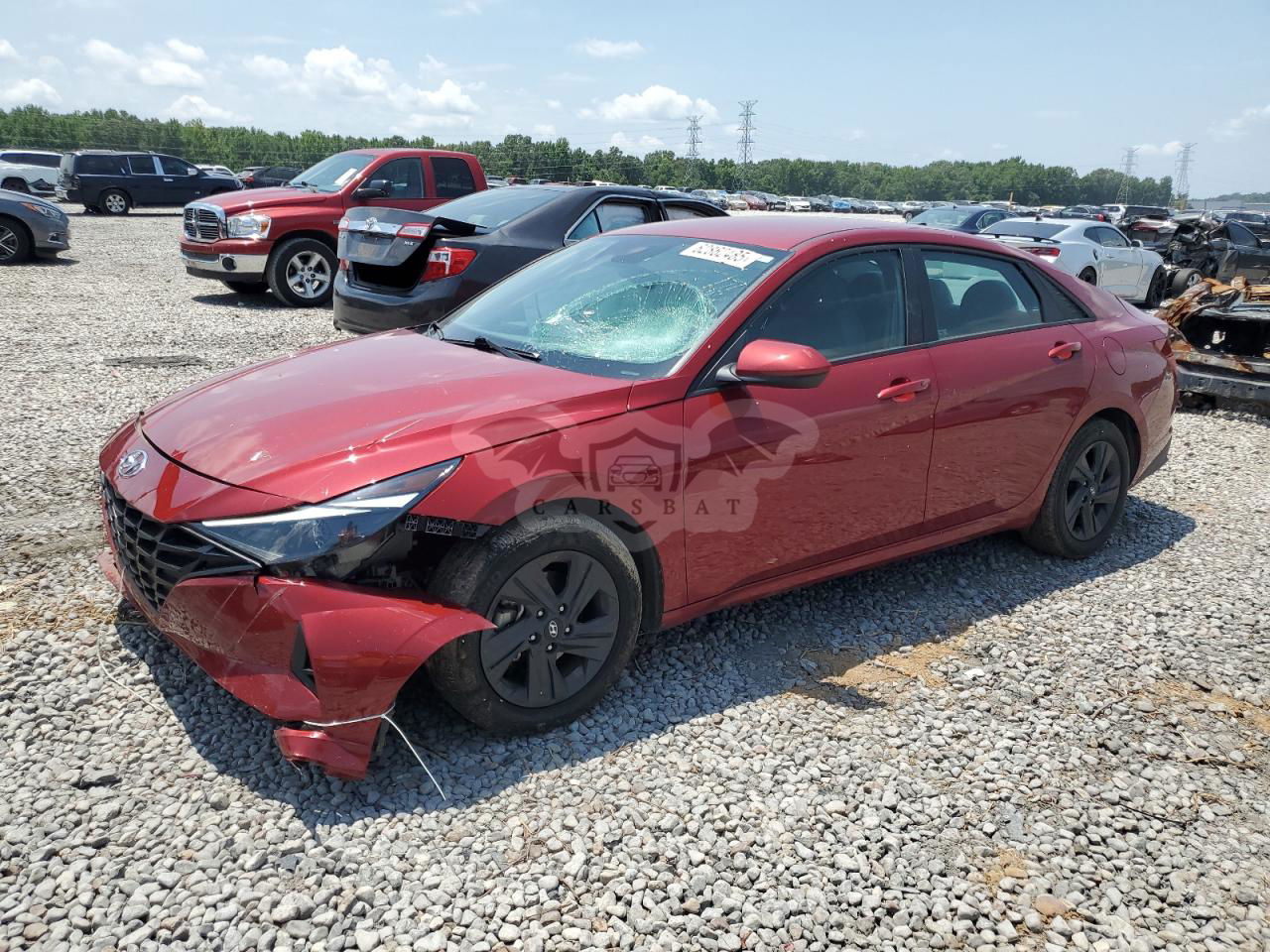 Hyundai Elantra SEL 2.0L  4 2023