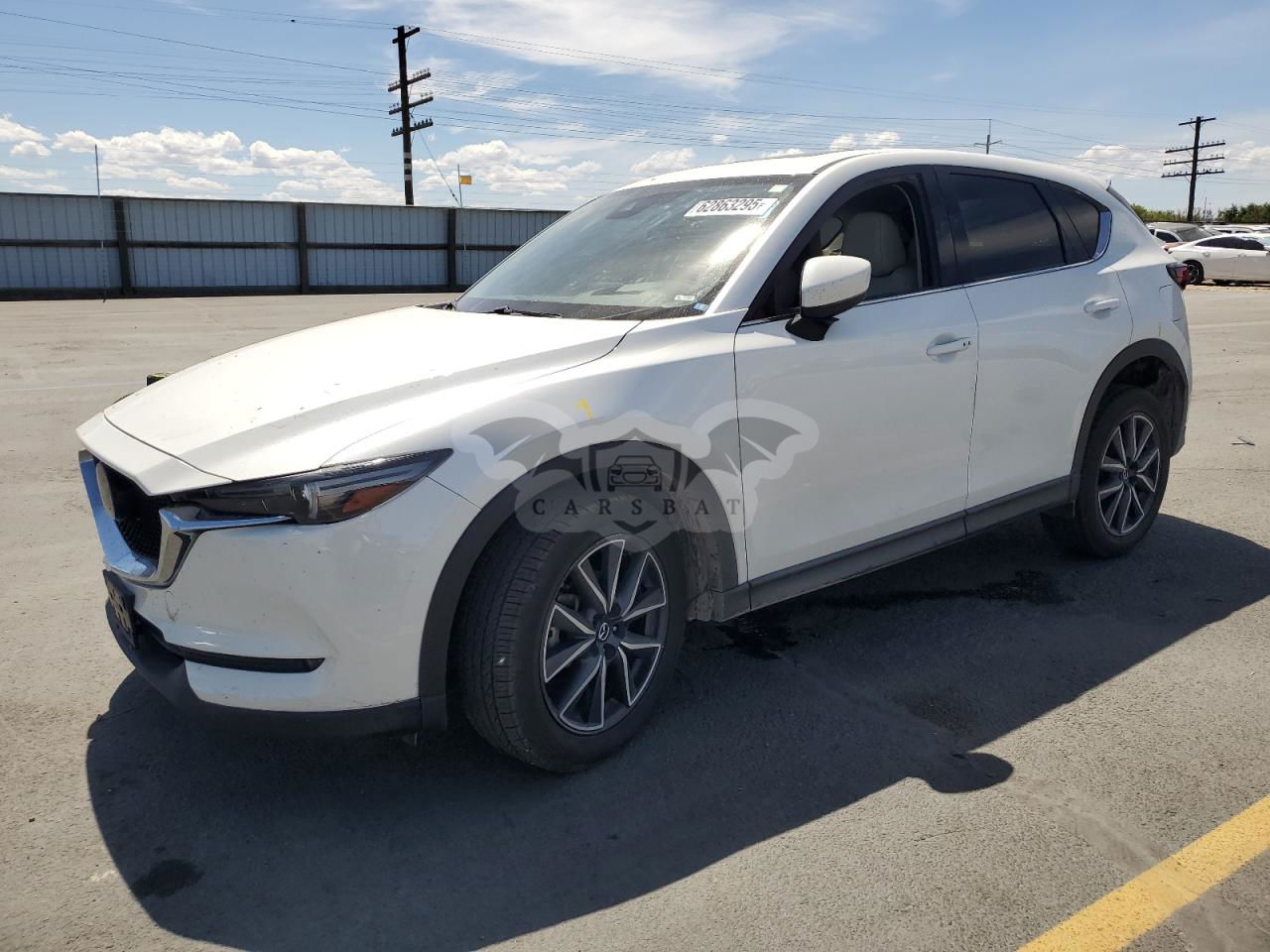 Mazda CX-5 GRAND TOURING 2.5L  4 2017