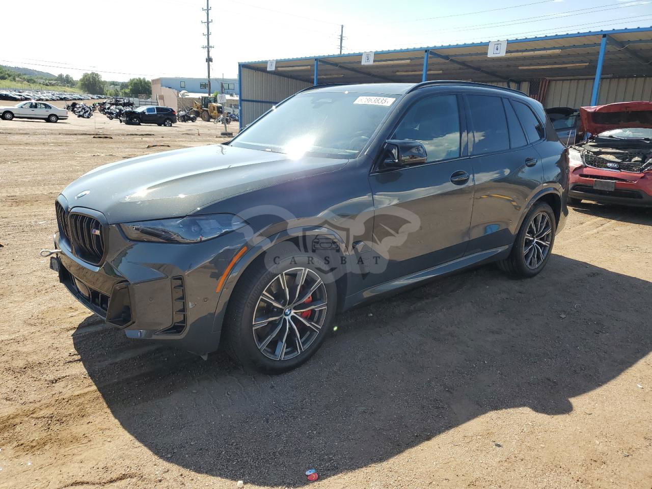 BMW X5 M60I 4.4L  8 2024