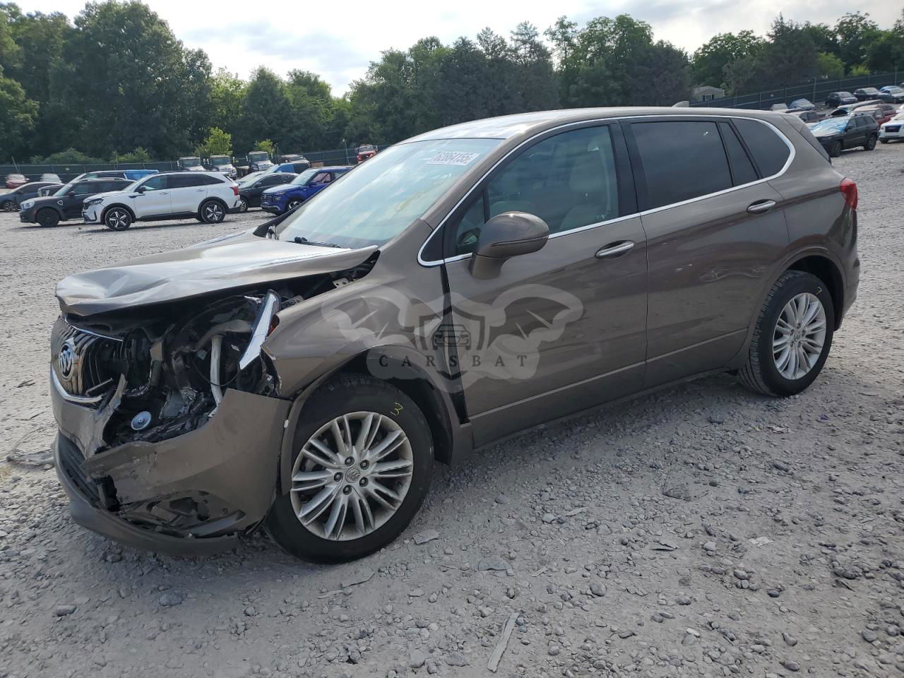 Buick Envision PREFERRED 2.5L  4 2017
