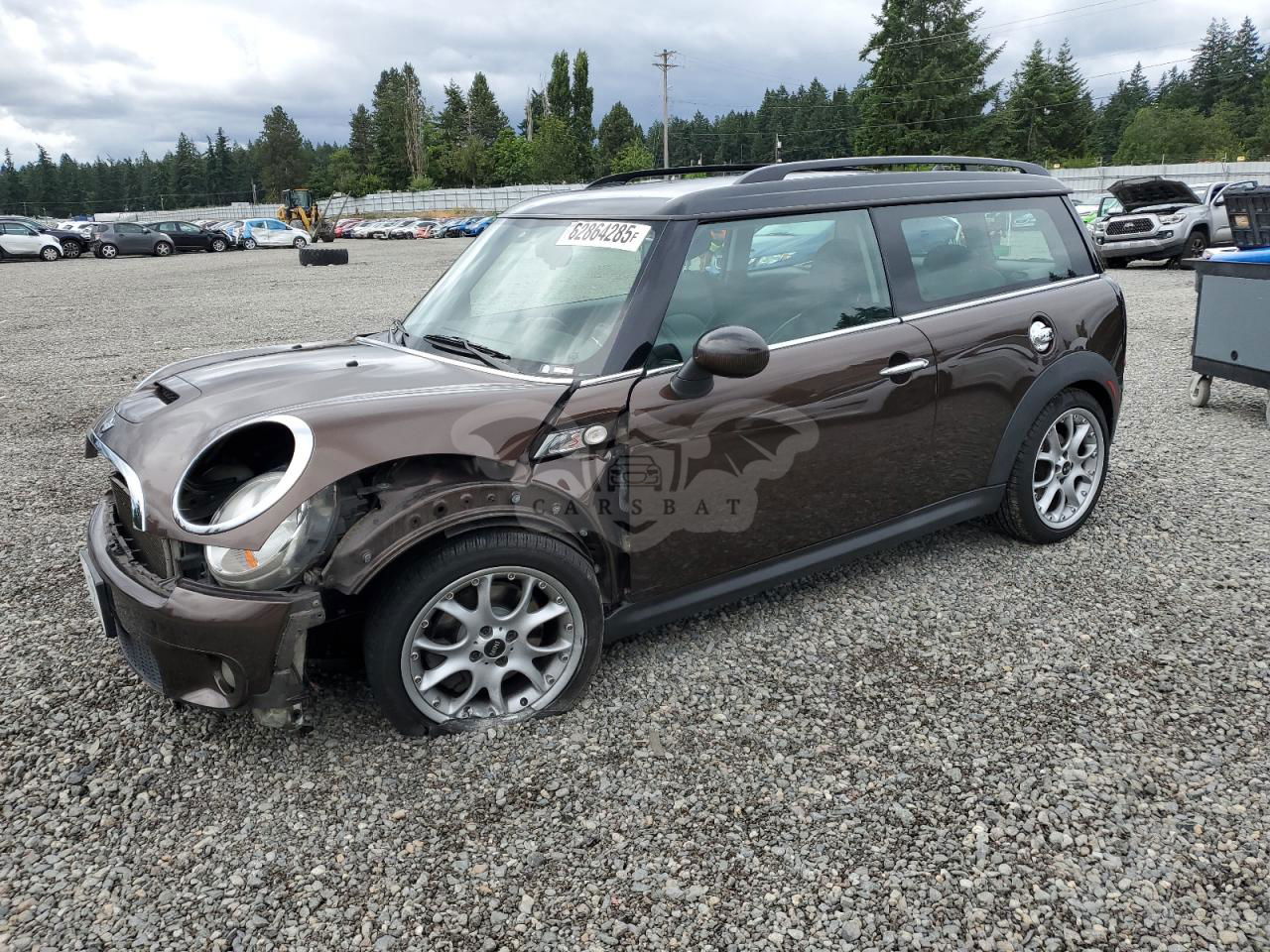 Mini Cooper S CLUBMAN 1.6L  4 2010